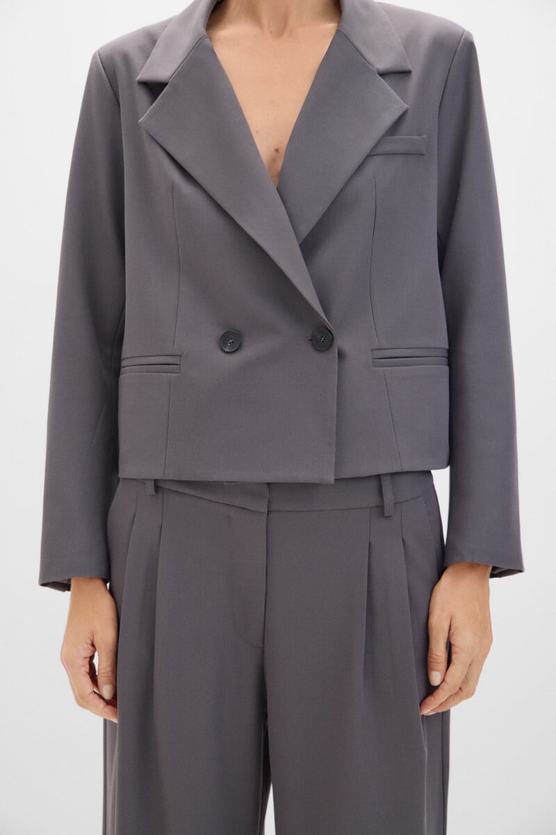 Cortefiel Chaqueta Buclé
