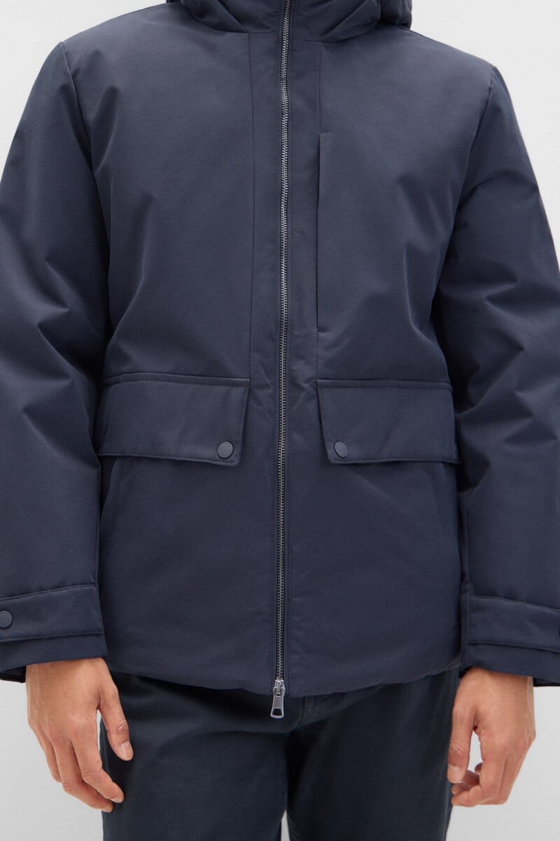 Cortefiel Chaqueta Capucha