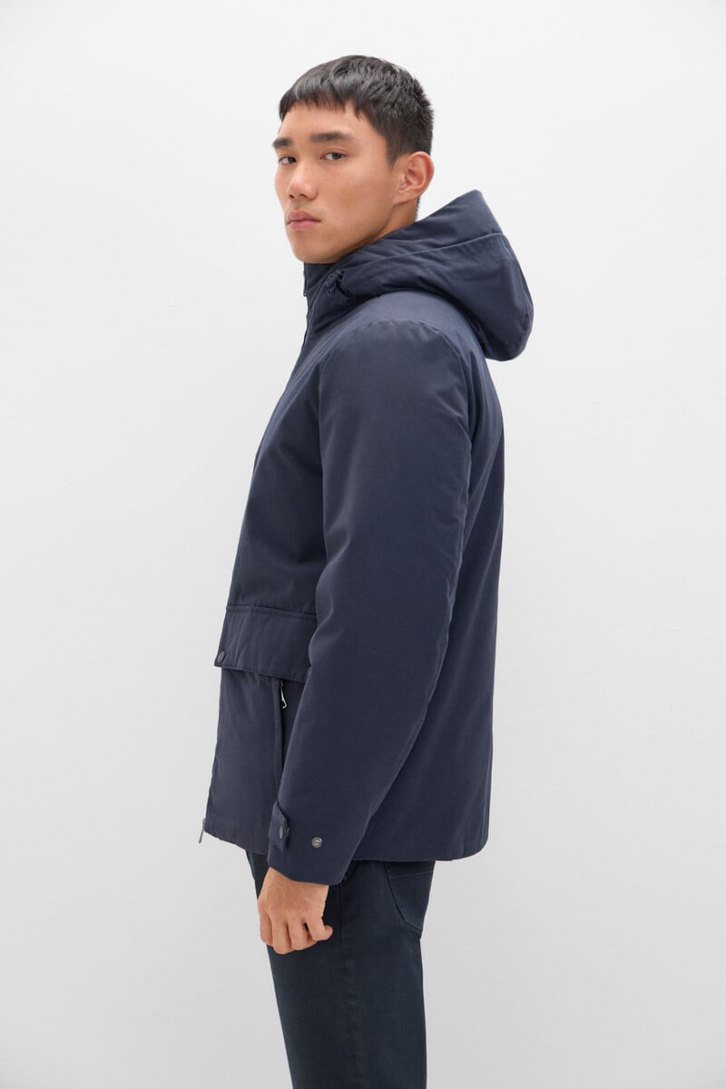 Cortefiel Chaqueta Capucha