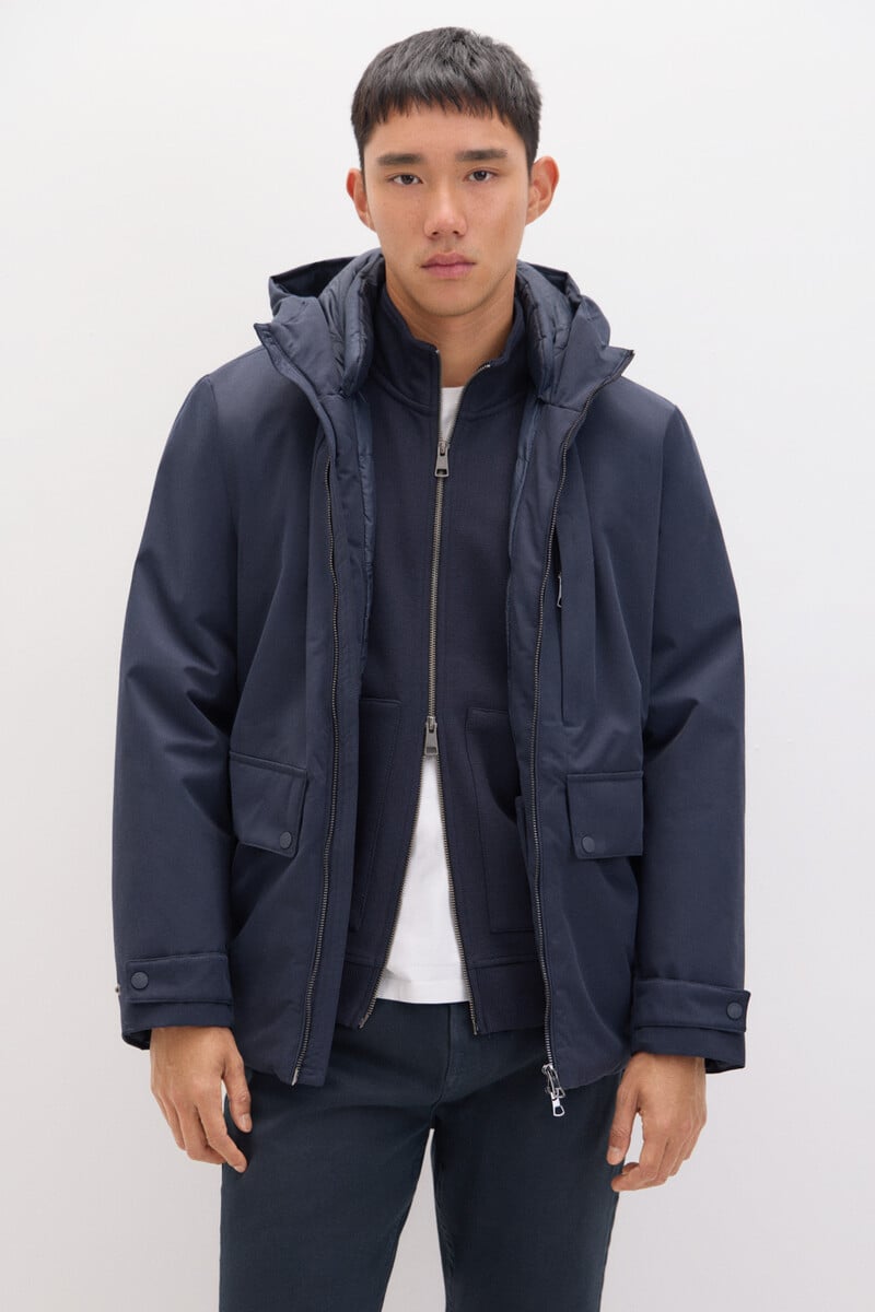 Cortefiel Chaqueta capucha