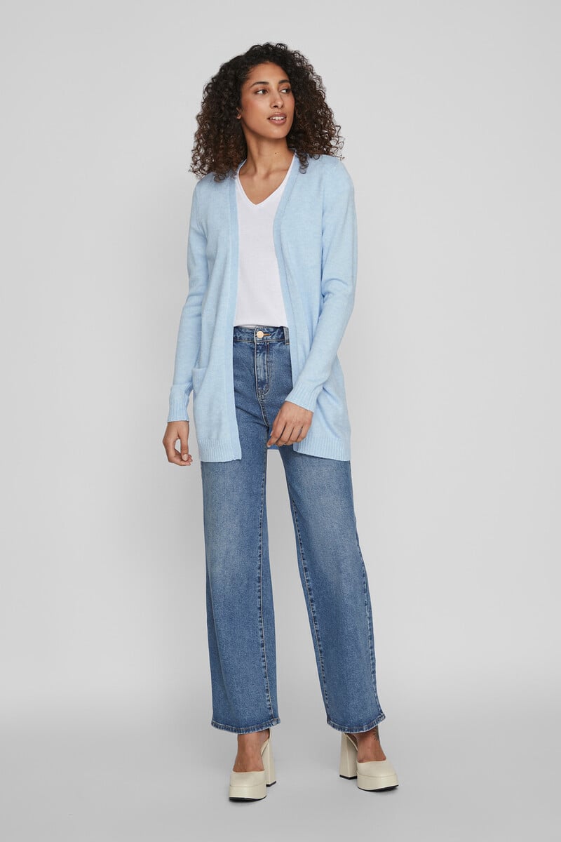 Cortefiel Chaqueta cárdigan de punto