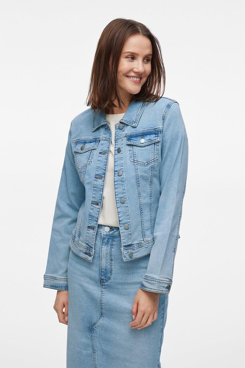 Cortefiel Chaqueta Cazadora Vaquera