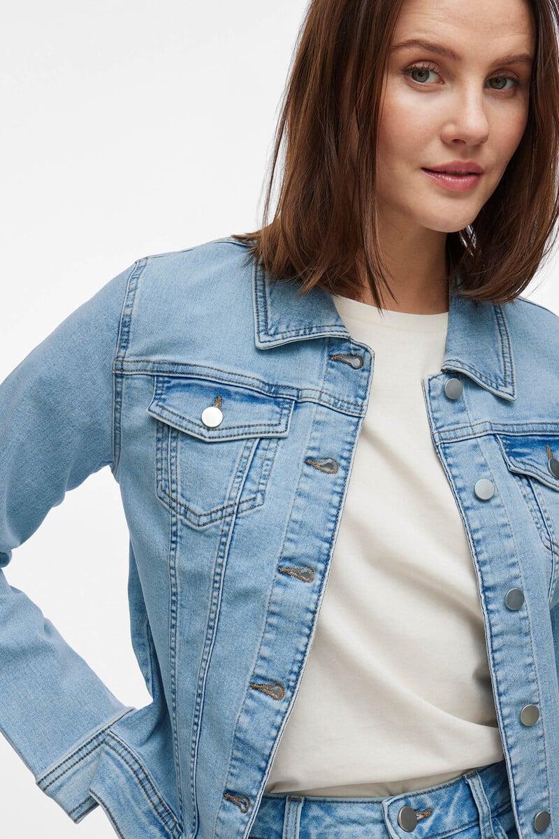 Cortefiel Chaqueta Cazadora Vaquera