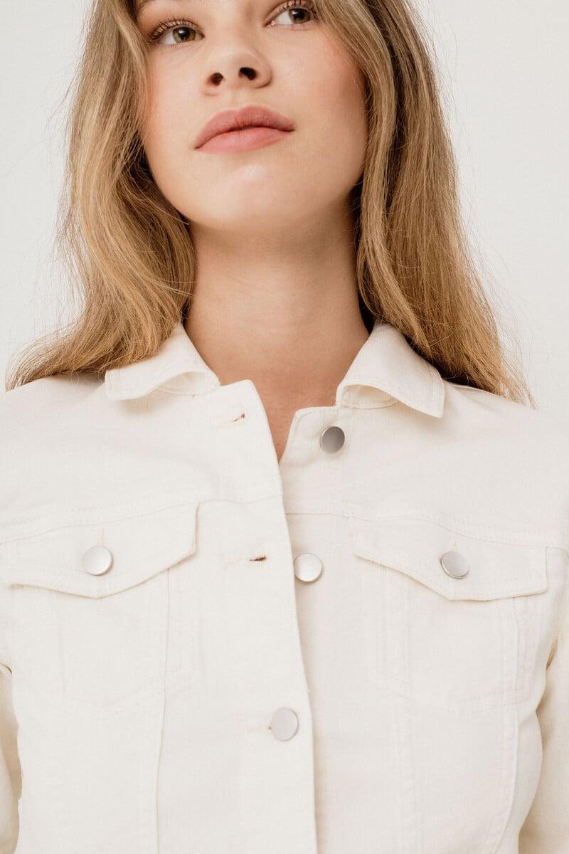 Cortefiel Chaqueta Cazadora Vaquera