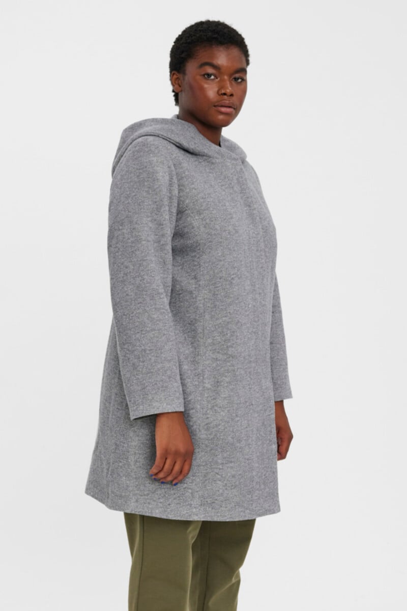 Cortefiel Chaqueta Con Capucha Curve