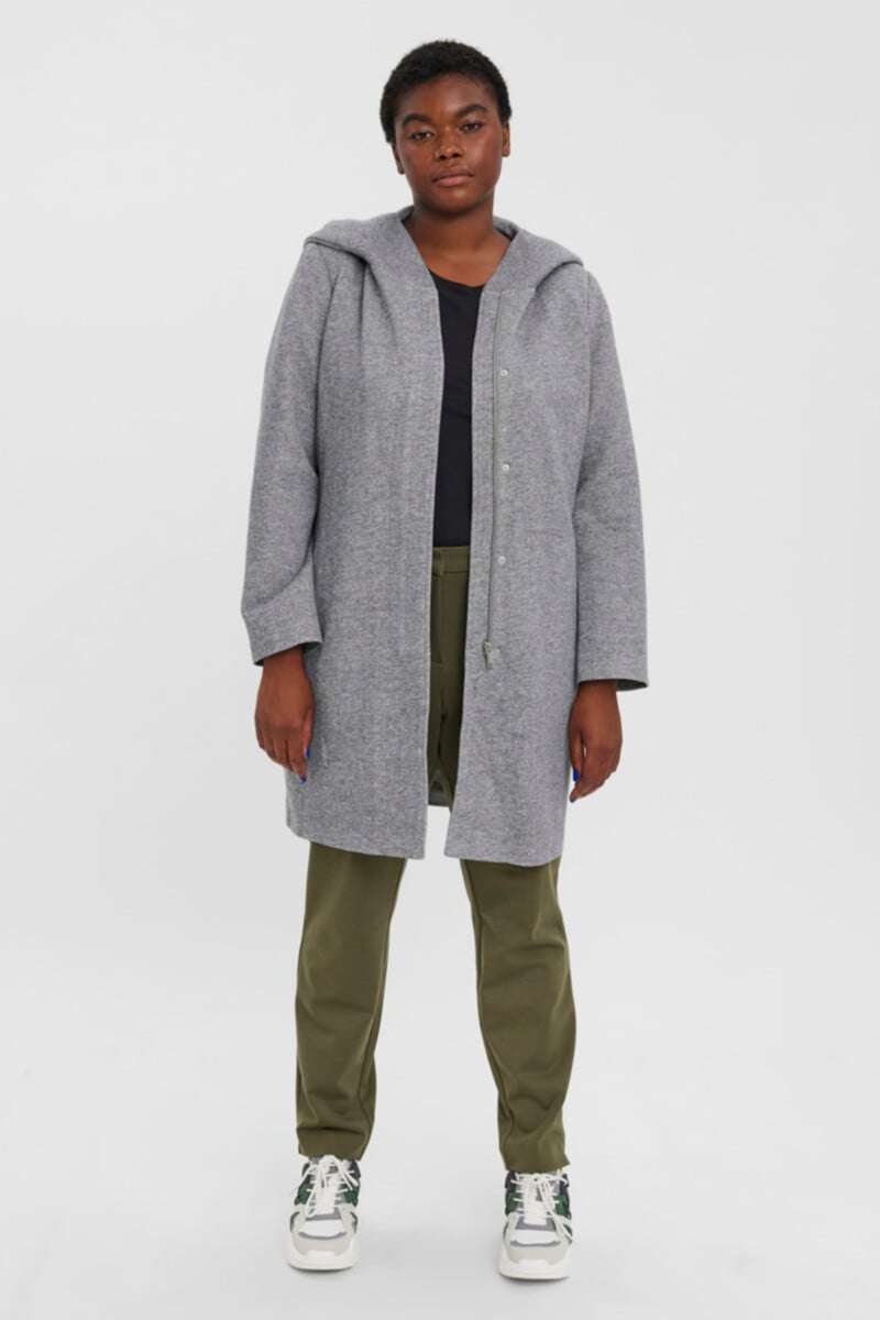 Cortefiel chaqueta con capucha Curve