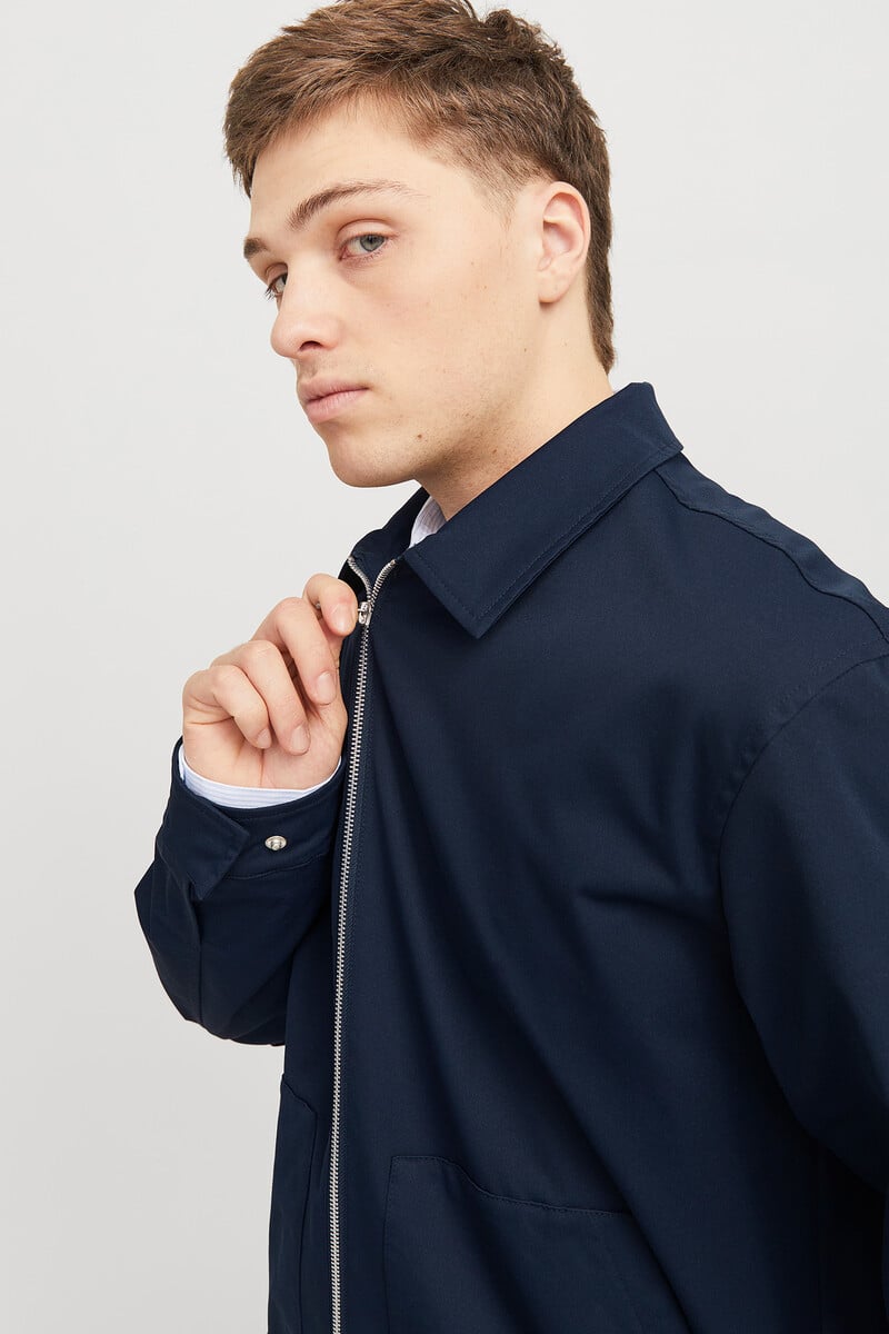 Cortefiel Chaqueta Con Cuello