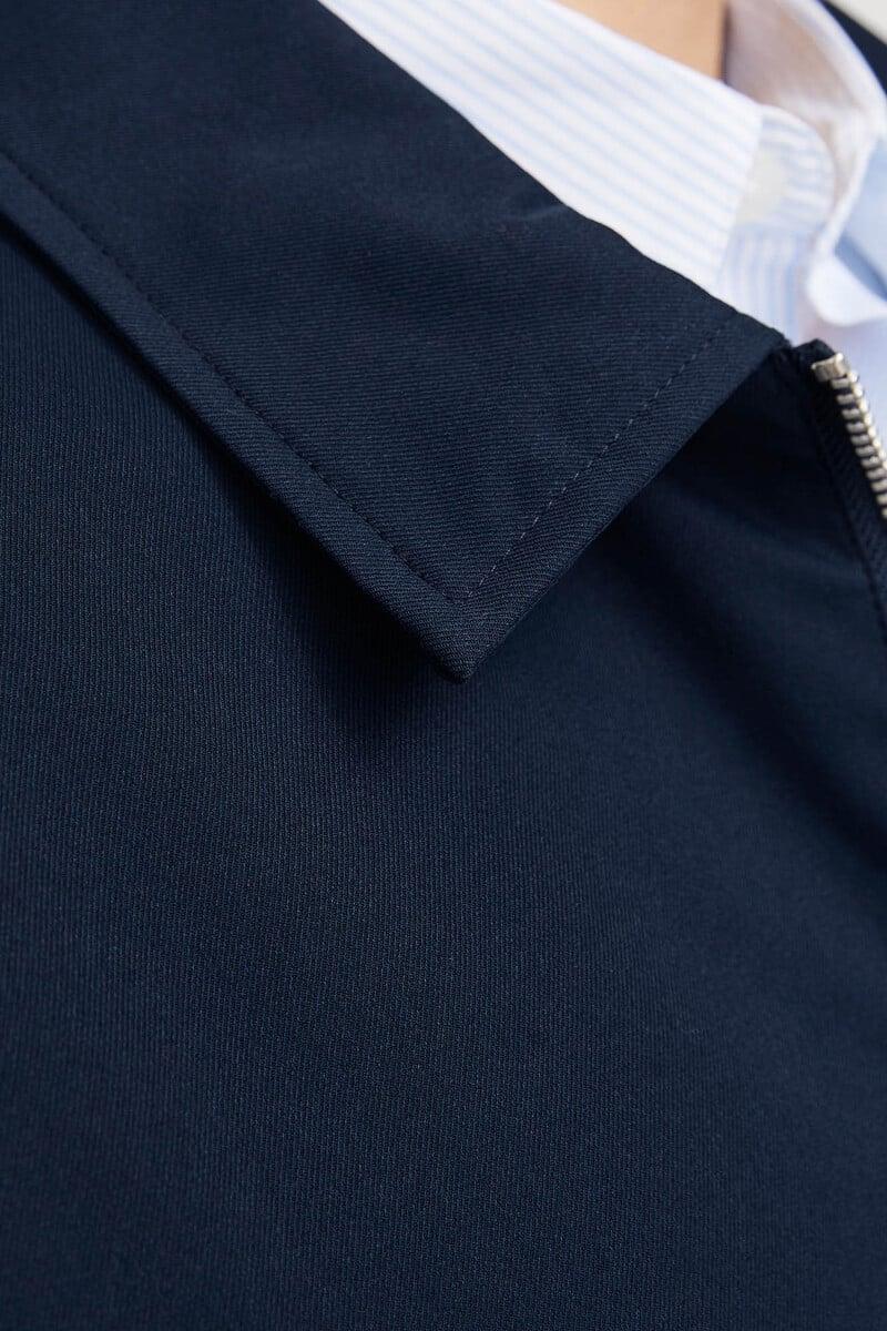 Cortefiel Chaqueta Con Cuello