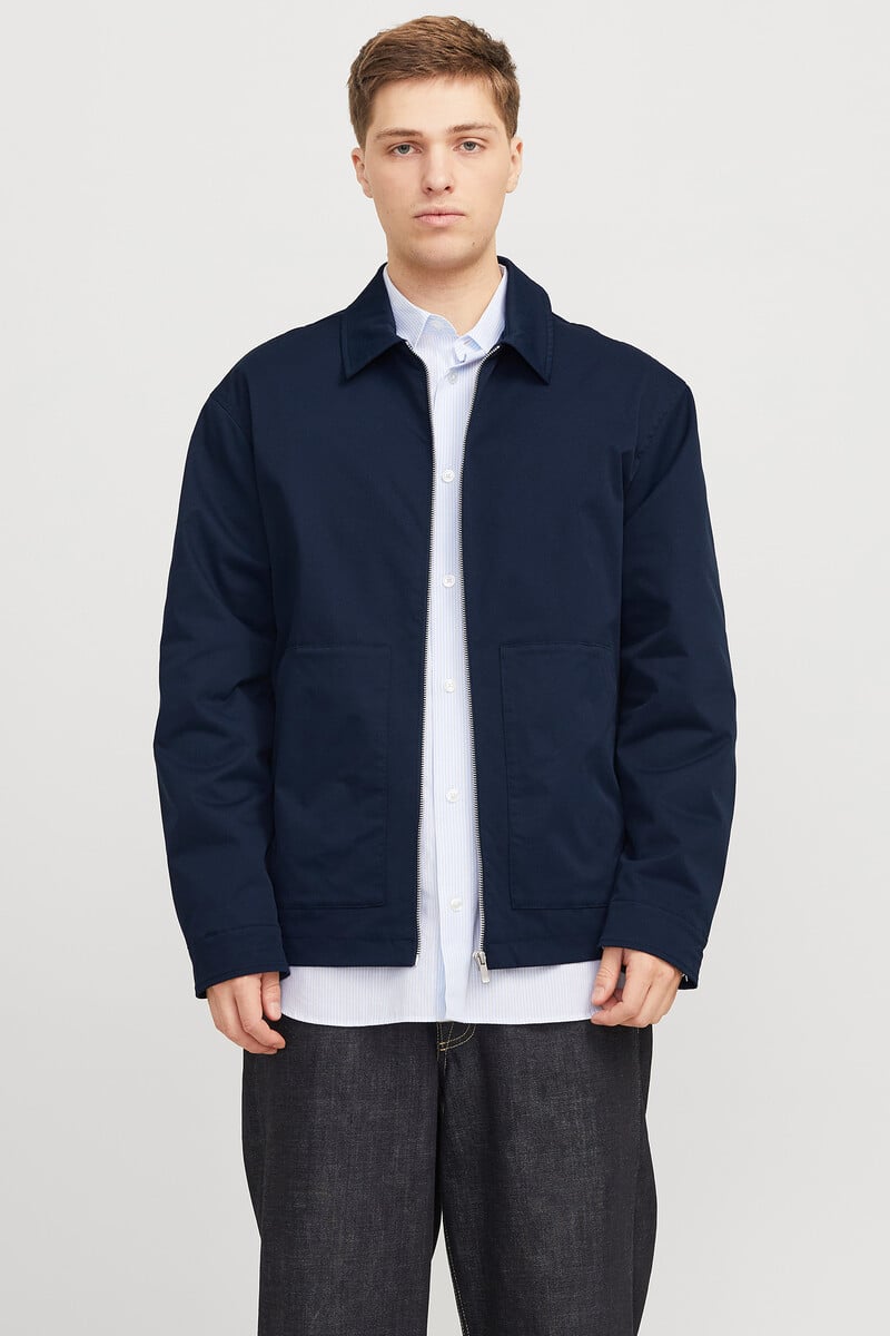 Cortefiel Chaqueta con cuello