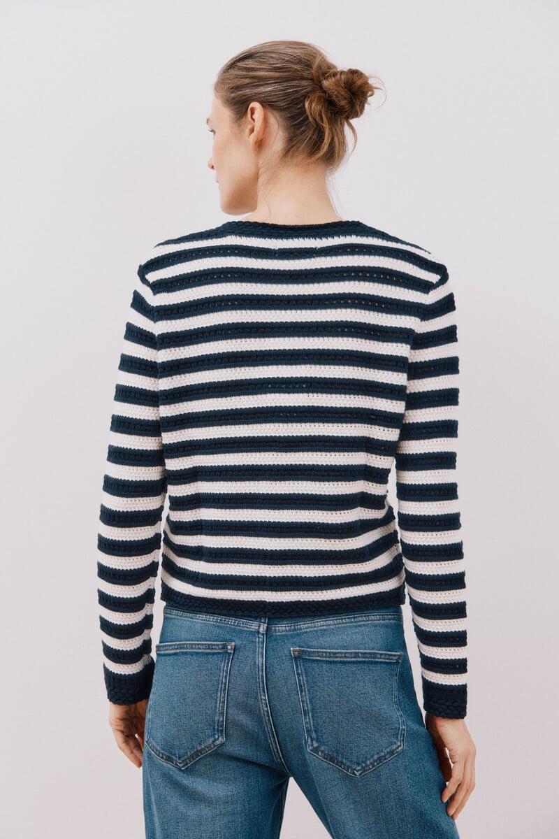 Cortefiel Chaqueta Corta Botones