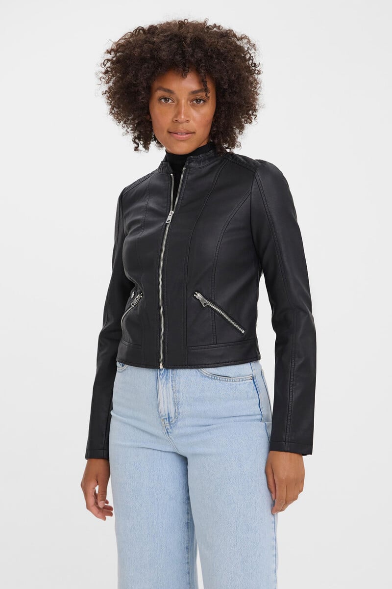 Cortefiel Chaqueta Corta De Mujer