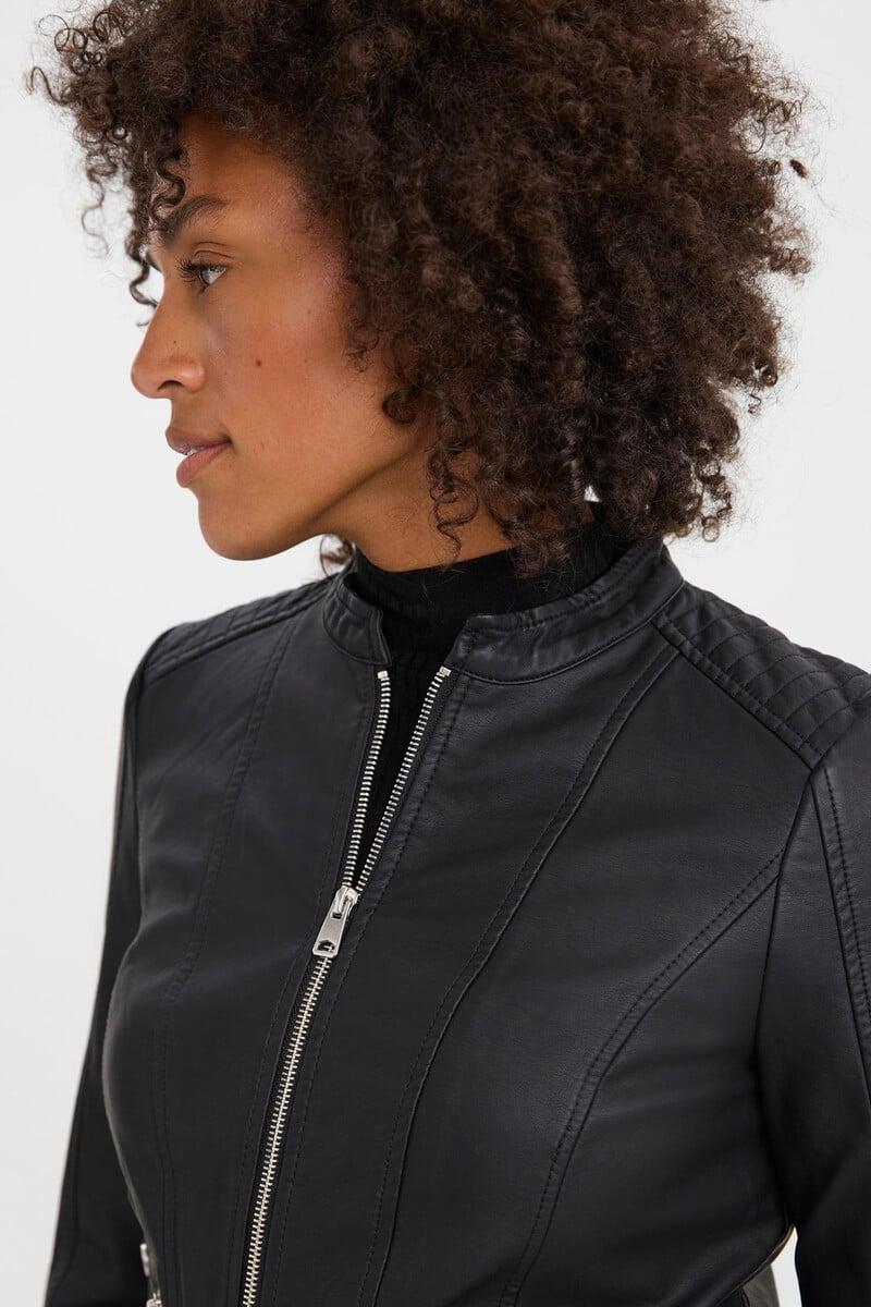 Cortefiel Chaqueta corta de mujer
