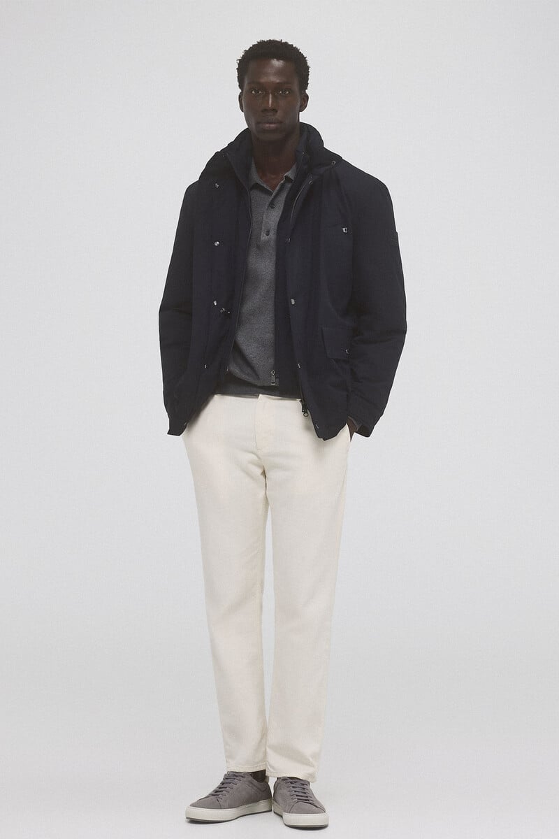 Cortefiel Chaqueta Cuatro Bolsillos