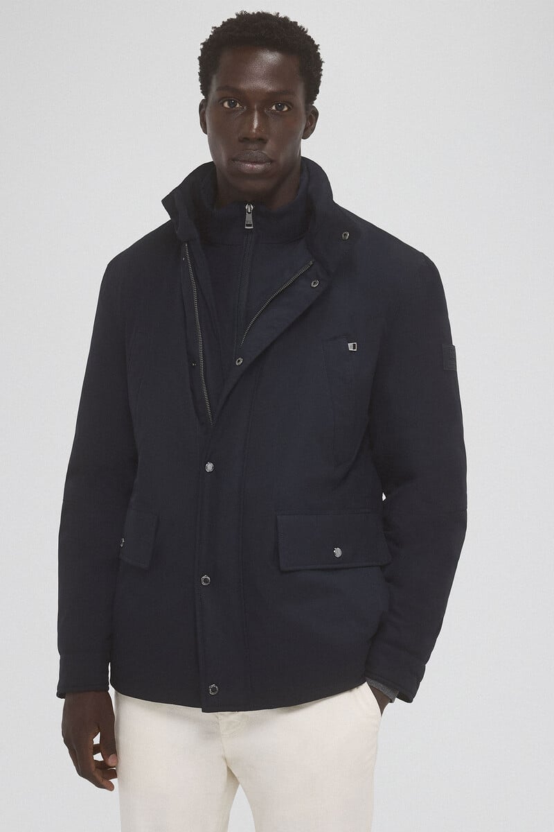 Cortefiel Chaqueta cuatro bolsillos