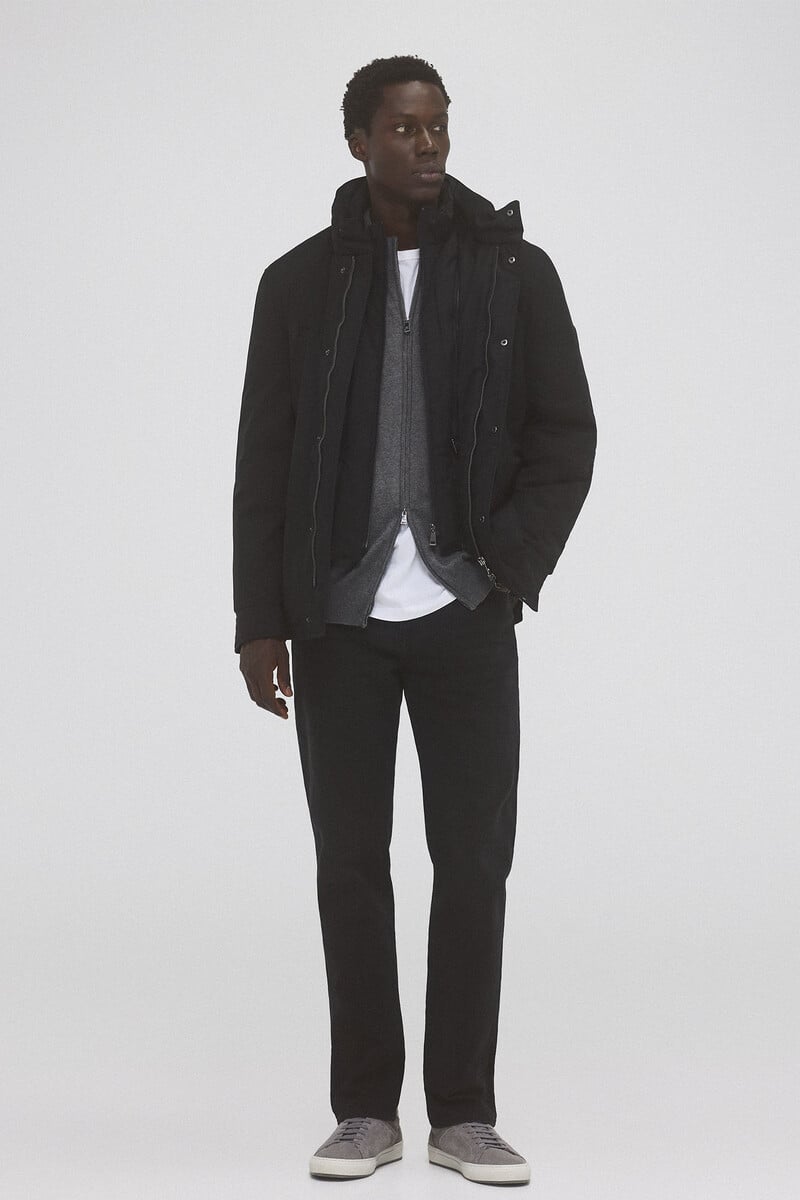 Cortefiel Chaqueta Cuatro Bolsillos