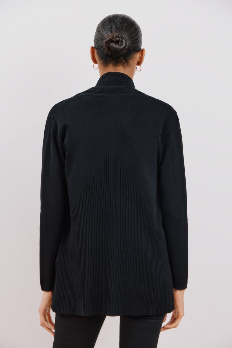 Cortefiel Chaqueta Cuello Chal