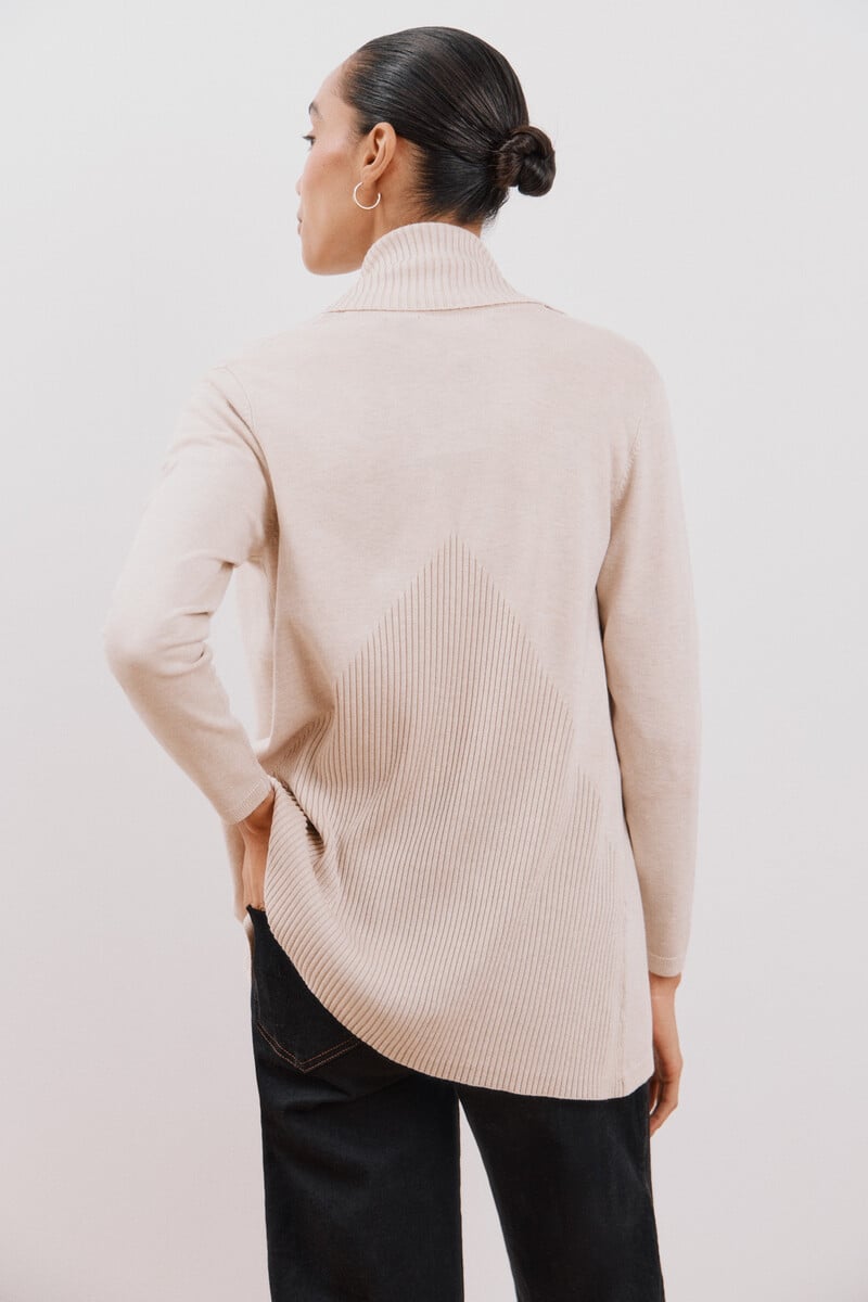 Cortefiel Chaqueta Cuello Chal