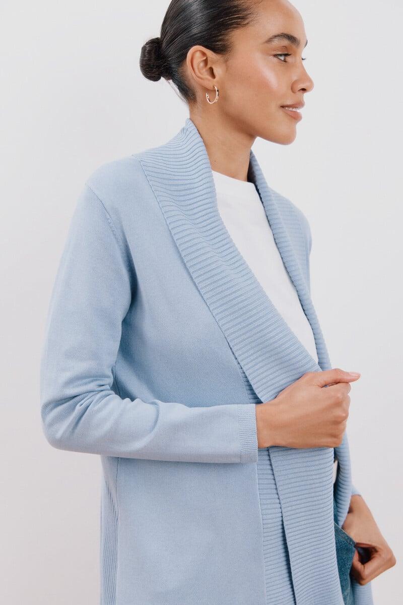 Cortefiel Chaqueta Cuello Chal