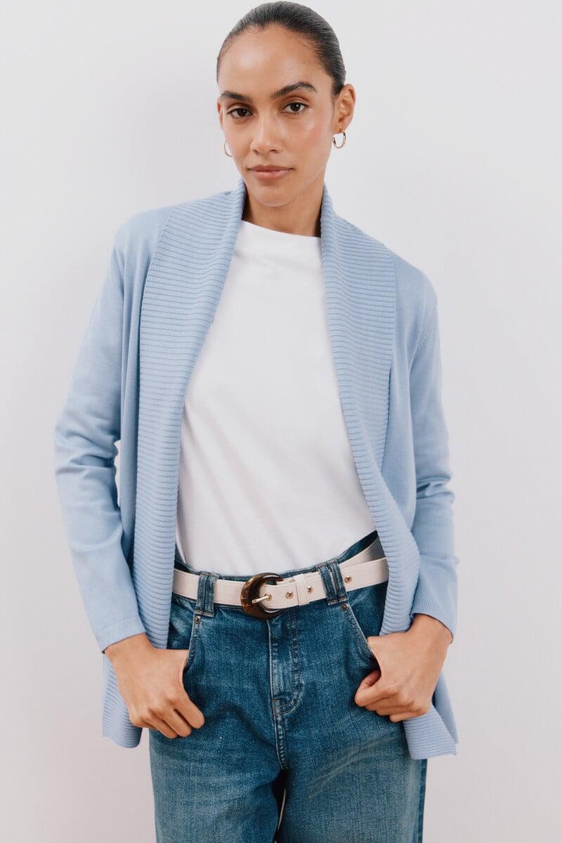 Cortefiel Chaqueta Cuello Chal