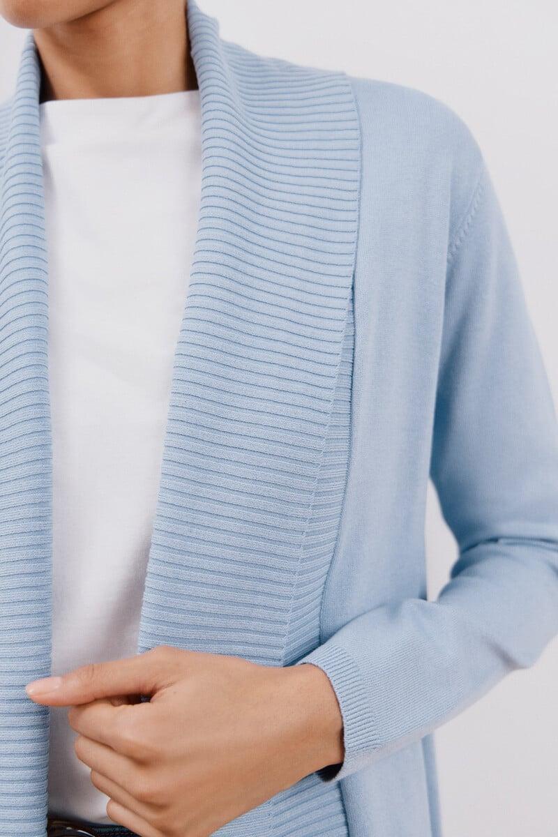 Cortefiel Chaqueta cuello chal