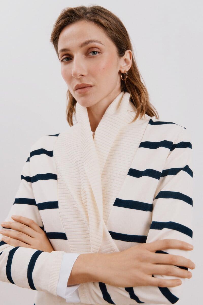 Cortefiel Chaqueta Cuello Chal