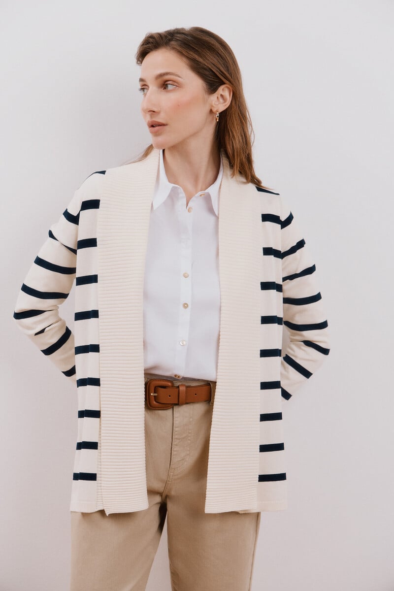 Cortefiel Chaqueta Cuello Chal