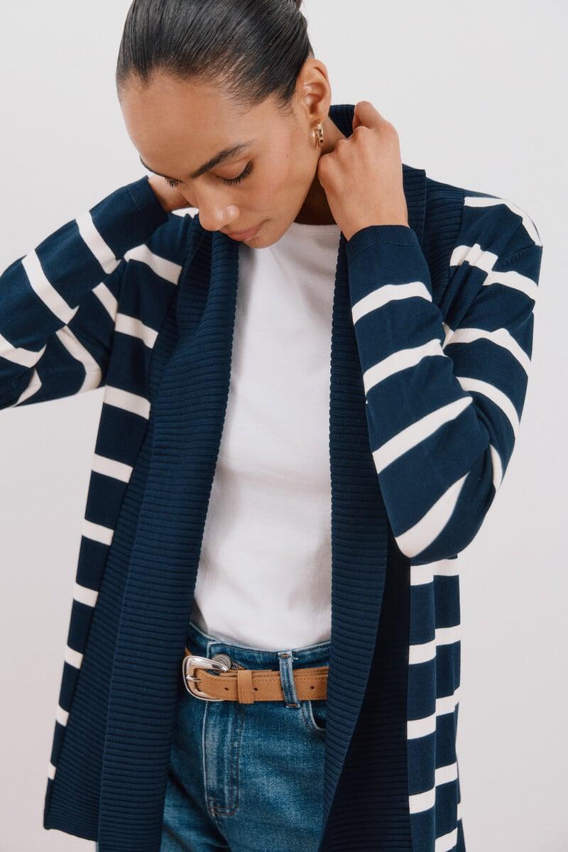 Cortefiel Chaqueta Cuello Chal