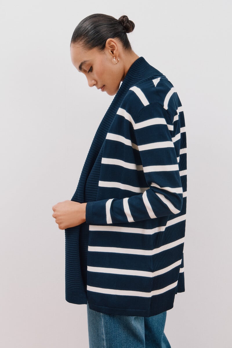 Cortefiel Chaqueta Cuello Chal