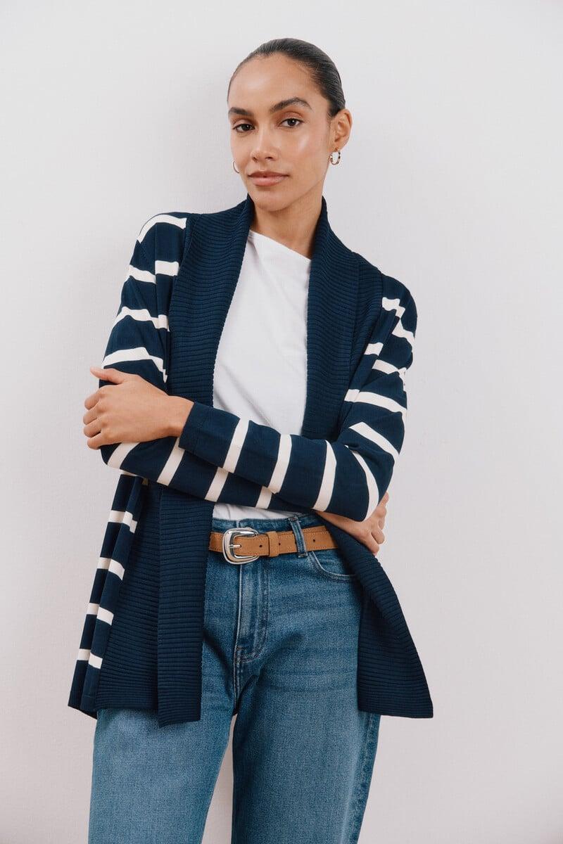 Cortefiel Chaqueta Cuello Chal