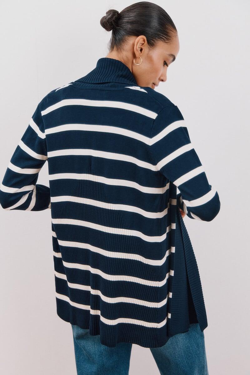 Cortefiel Chaqueta cuello chal