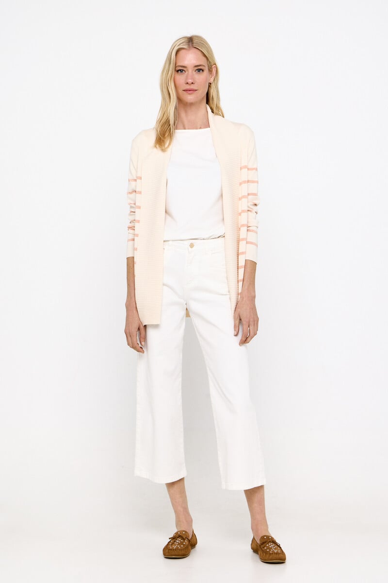 Cortefiel Chaqueta Cuello Chal