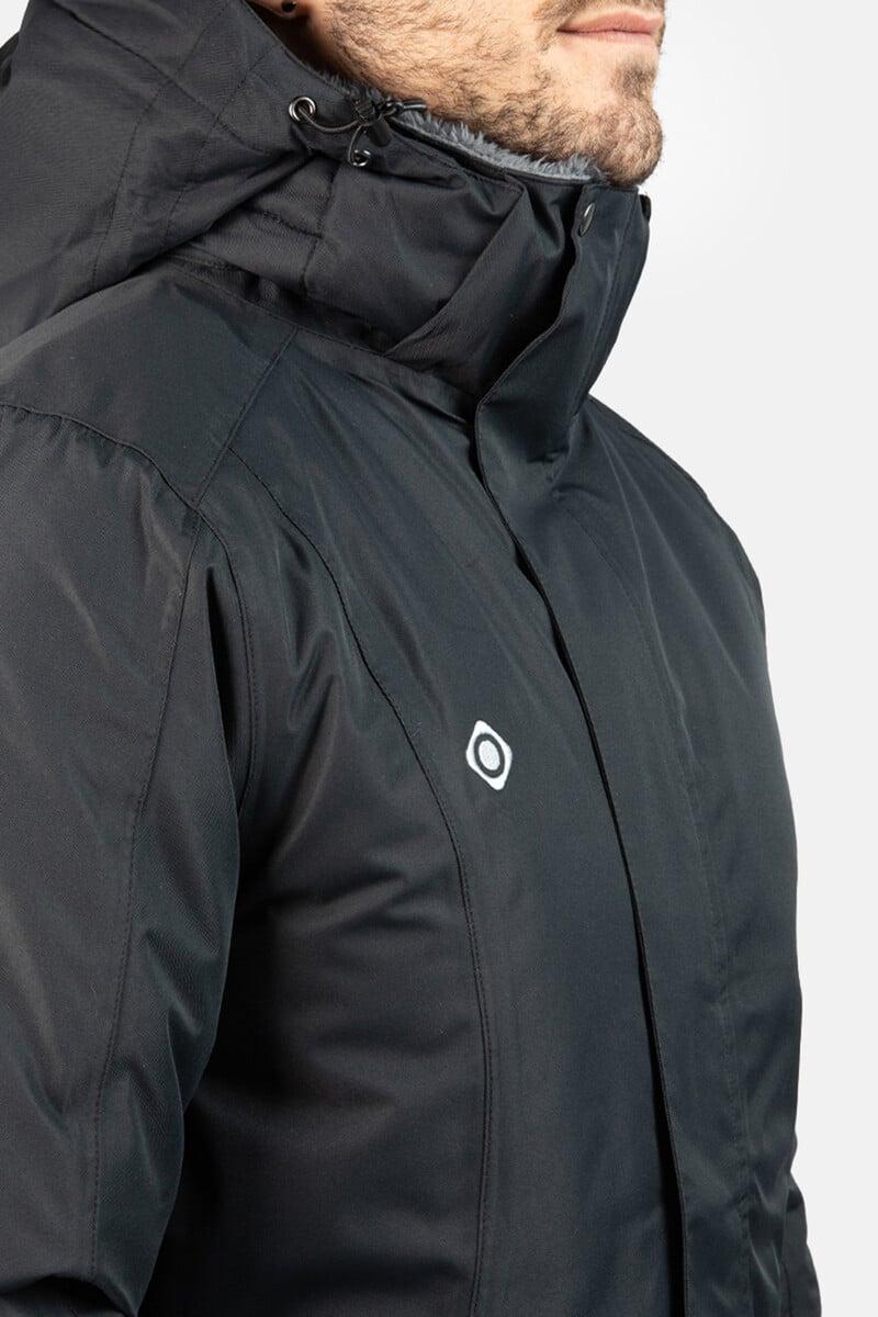 Cortefiel Chaqueta De Fibra Impermeable