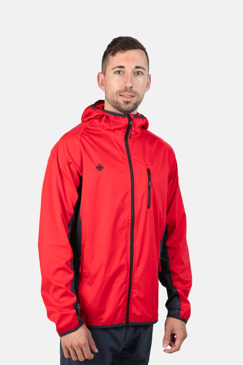 Cortefiel Chaqueta de Light- Softshell NOALES M