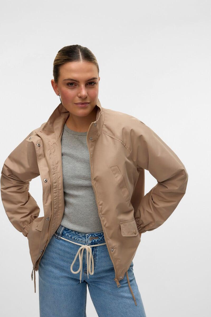 Cortefiel Chaqueta De Manga Larga