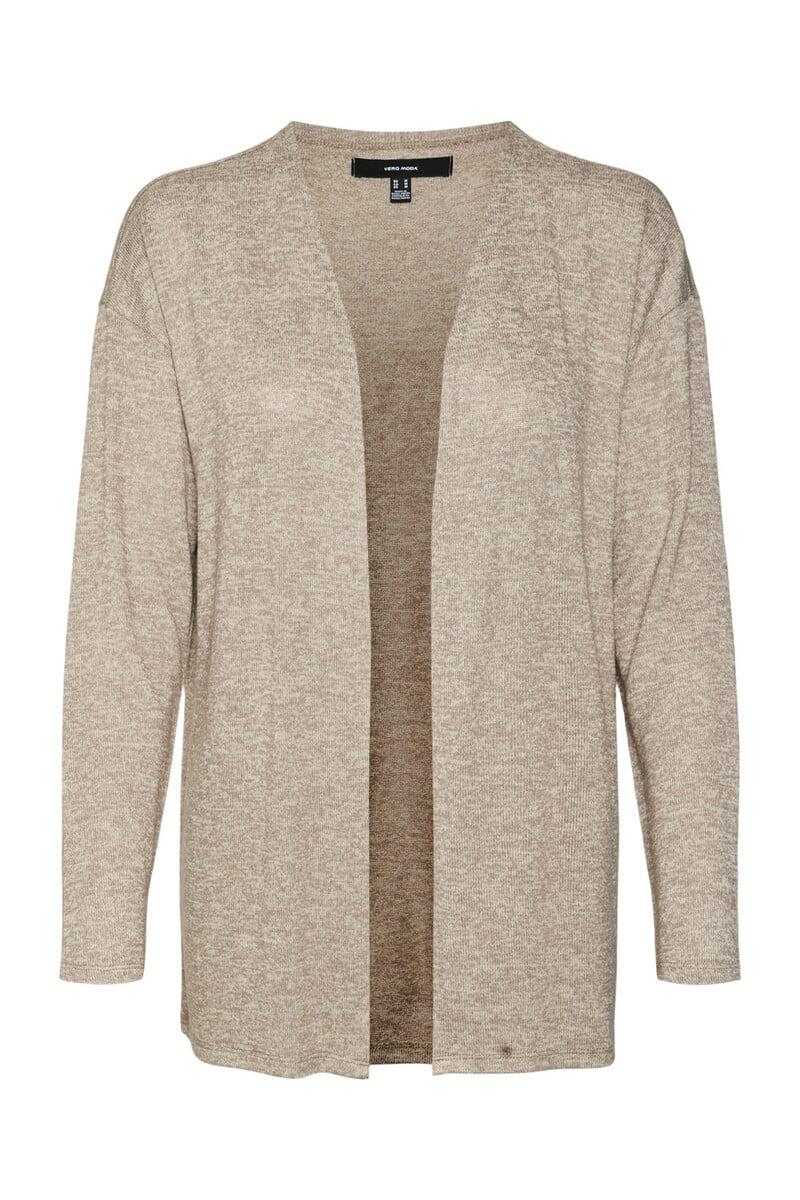 Cortefiel Chaqueta de punto manga larga