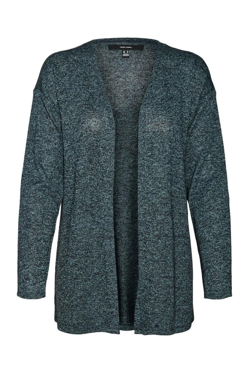 Cortefiel Chaqueta de punto manga larga