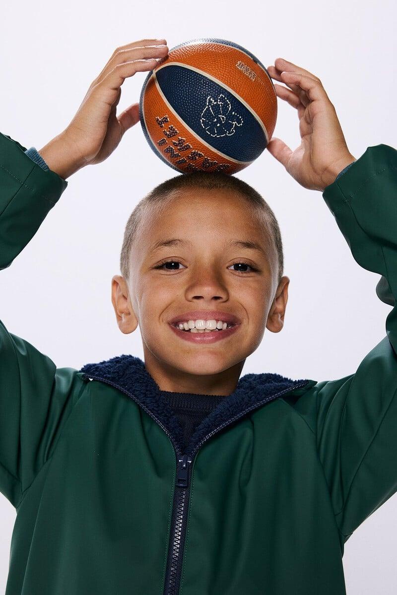 Cortefiel Chaqueta Engomada Niño