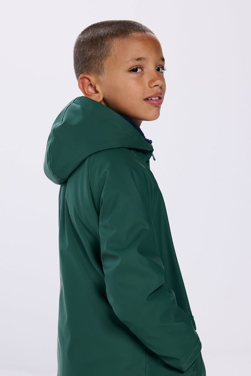 Cortefiel Chaqueta Engomada Niño