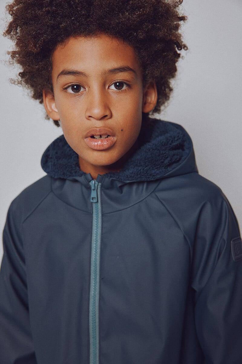 Cortefiel Chaqueta Engomada Niño