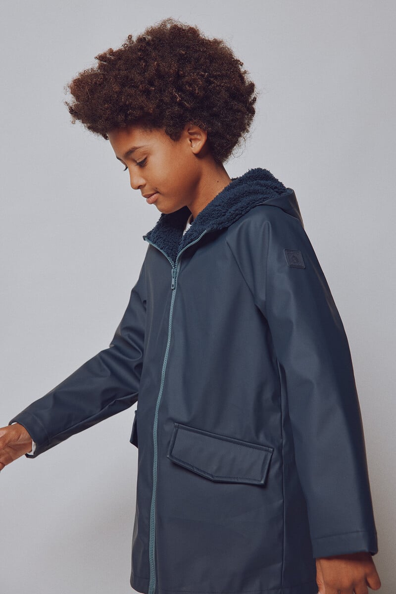 Cortefiel Chaqueta Engomada Niño