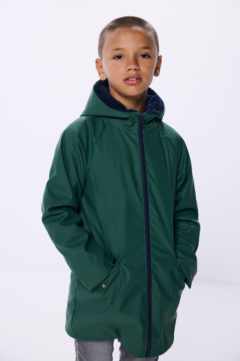 Cortefiel Chaqueta engomada niño