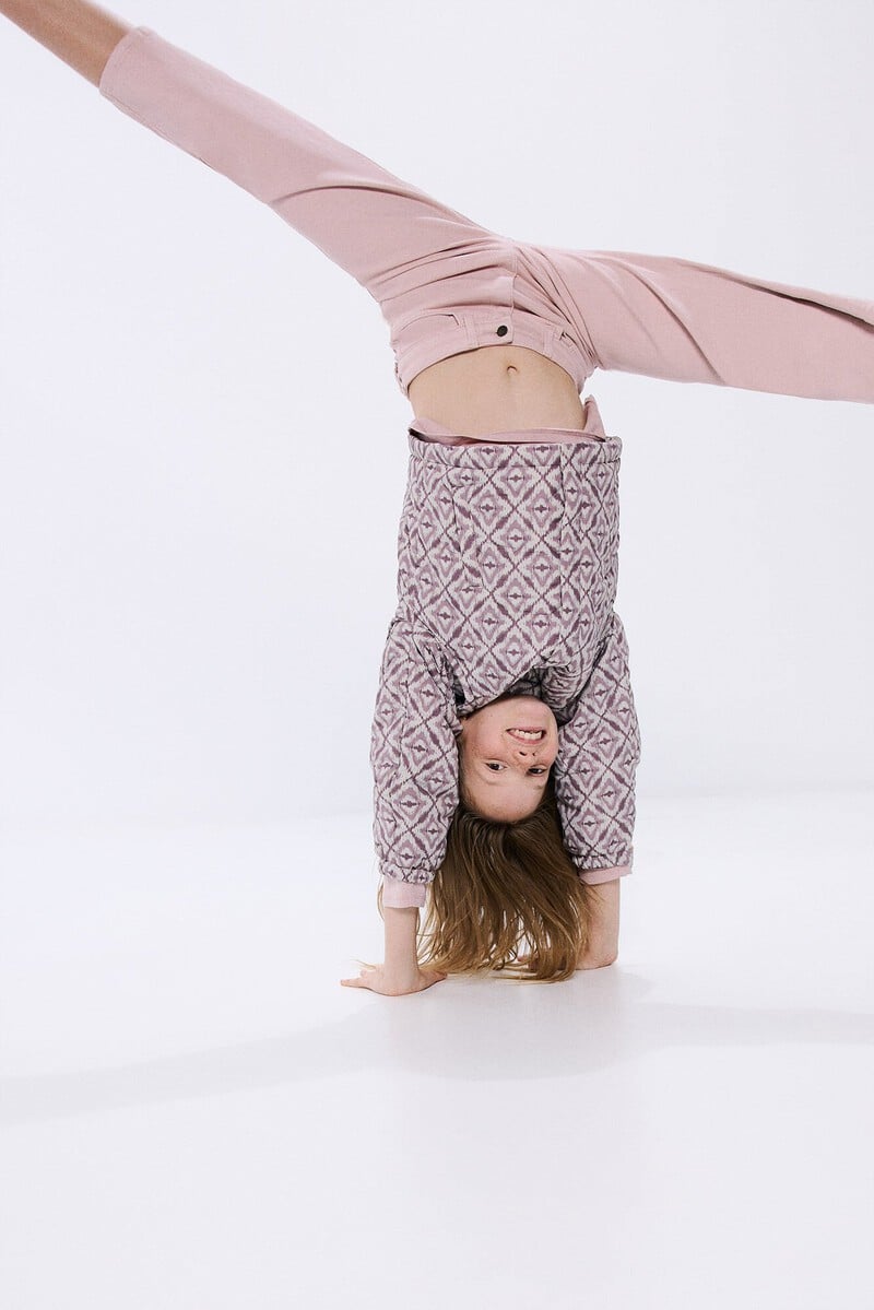 Cortefiel Chaqueta Estampada Niña