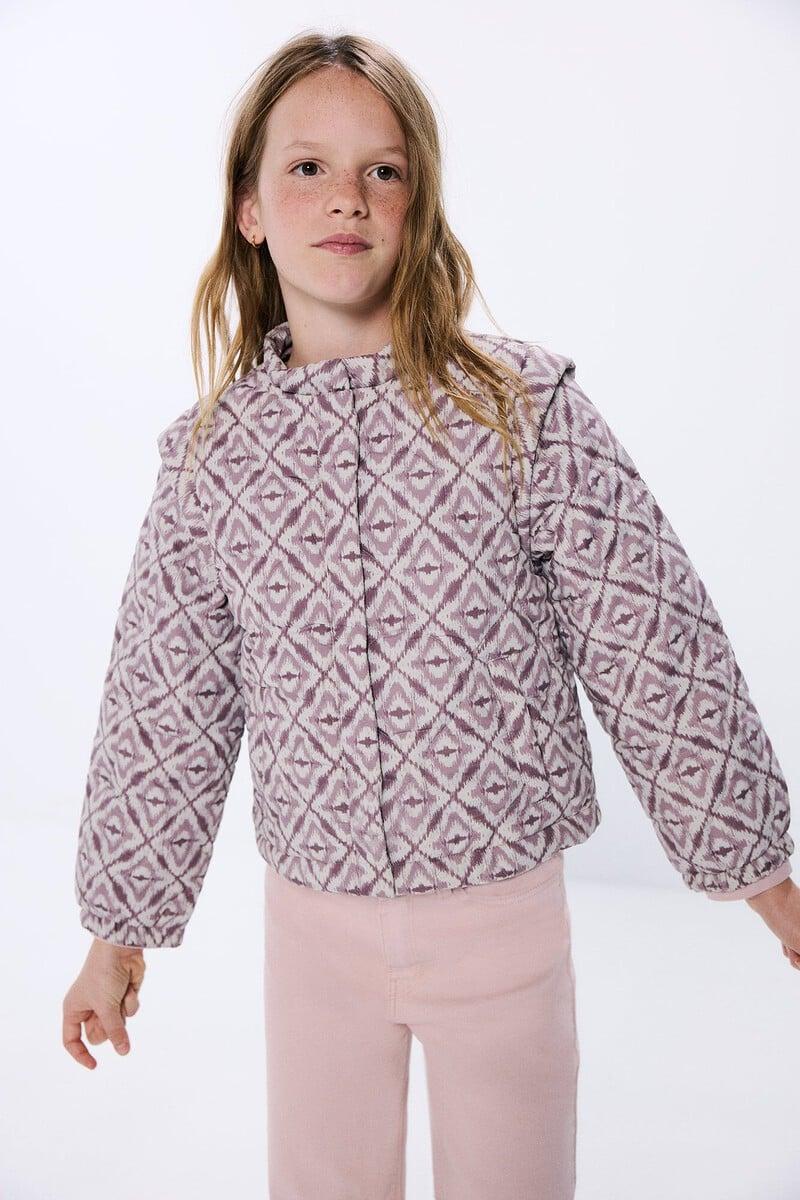 Cortefiel Chaqueta Estampada Niña