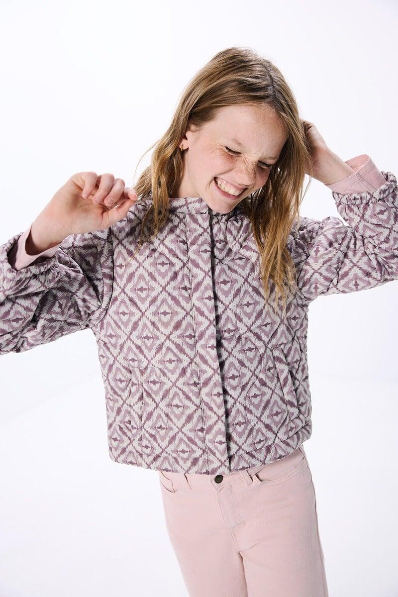 Cortefiel Chaqueta estampada niña