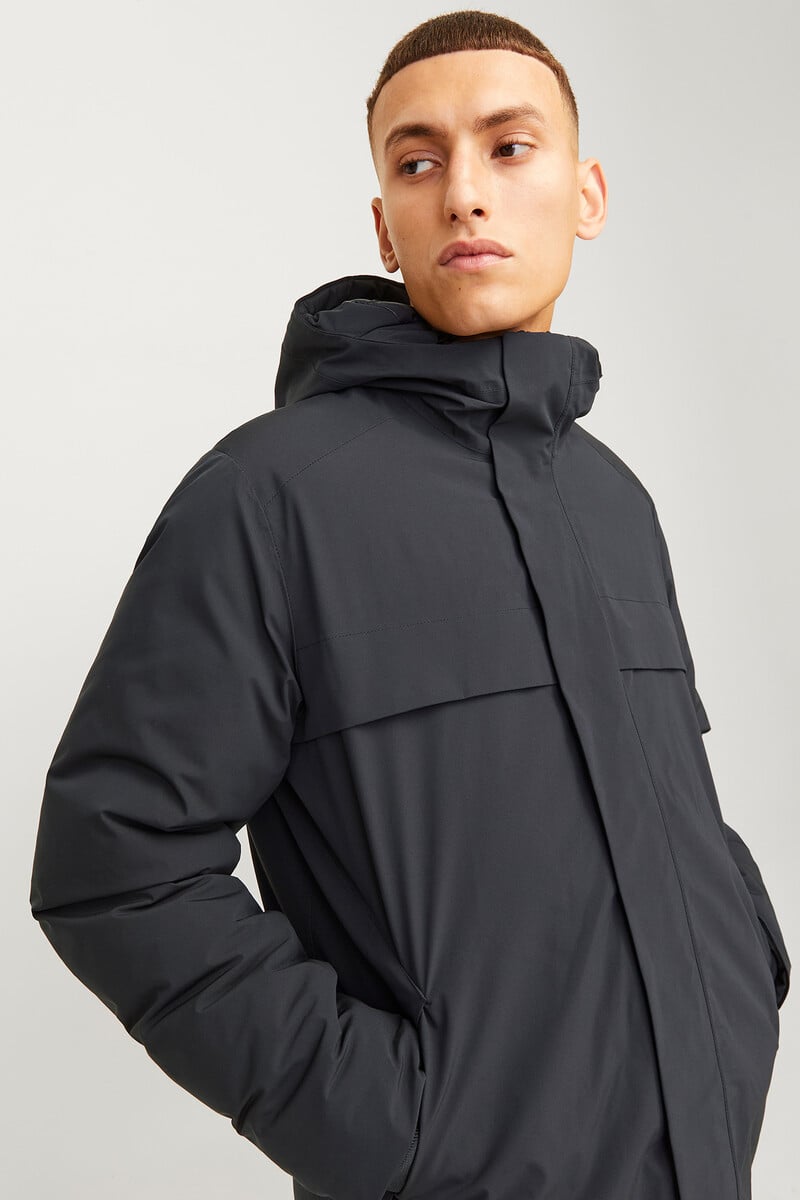 Cortefiel Chaqueta Insulada Capucha