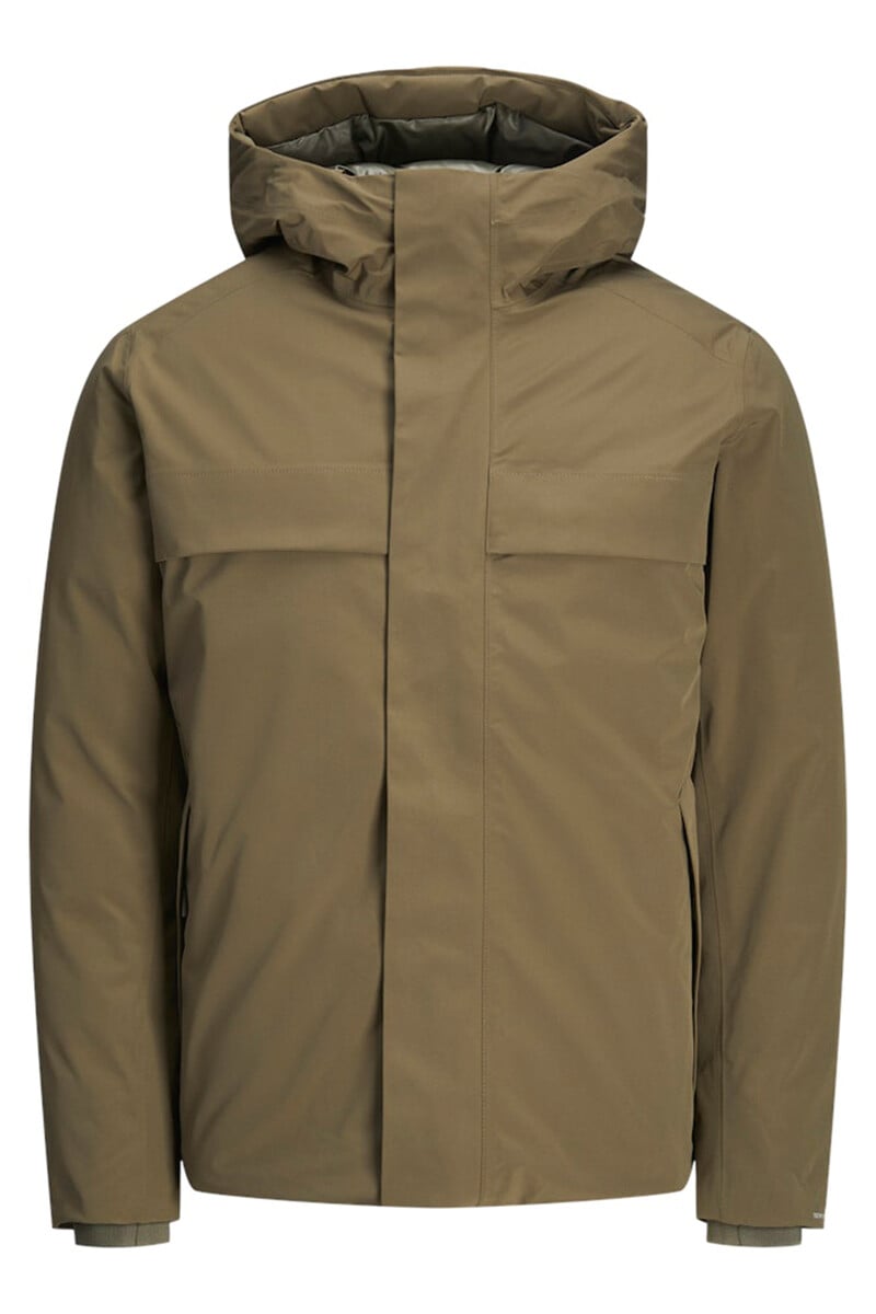 Cortefiel Chaqueta insulada capucha