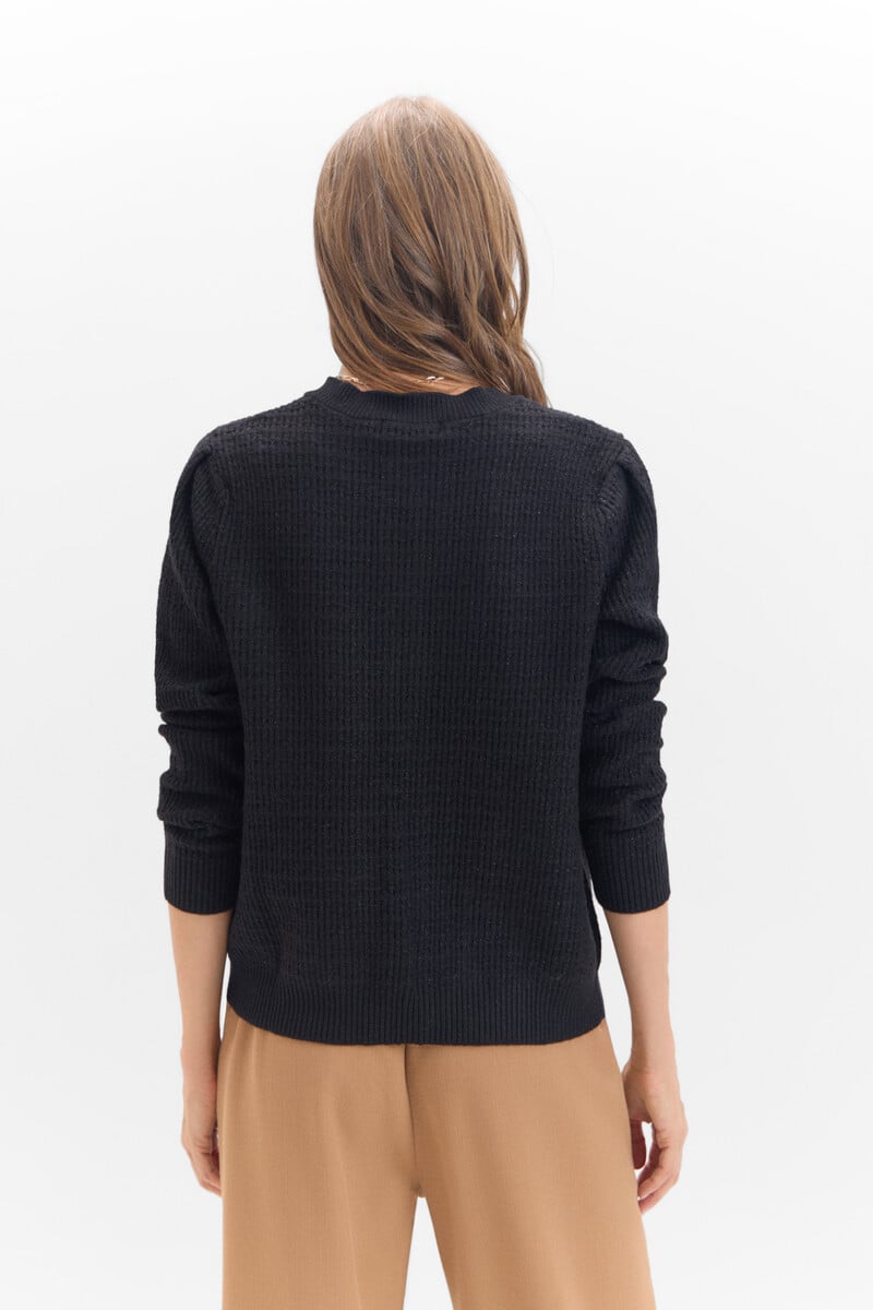 Cortefiel Chaqueta Jacquard Metalizado