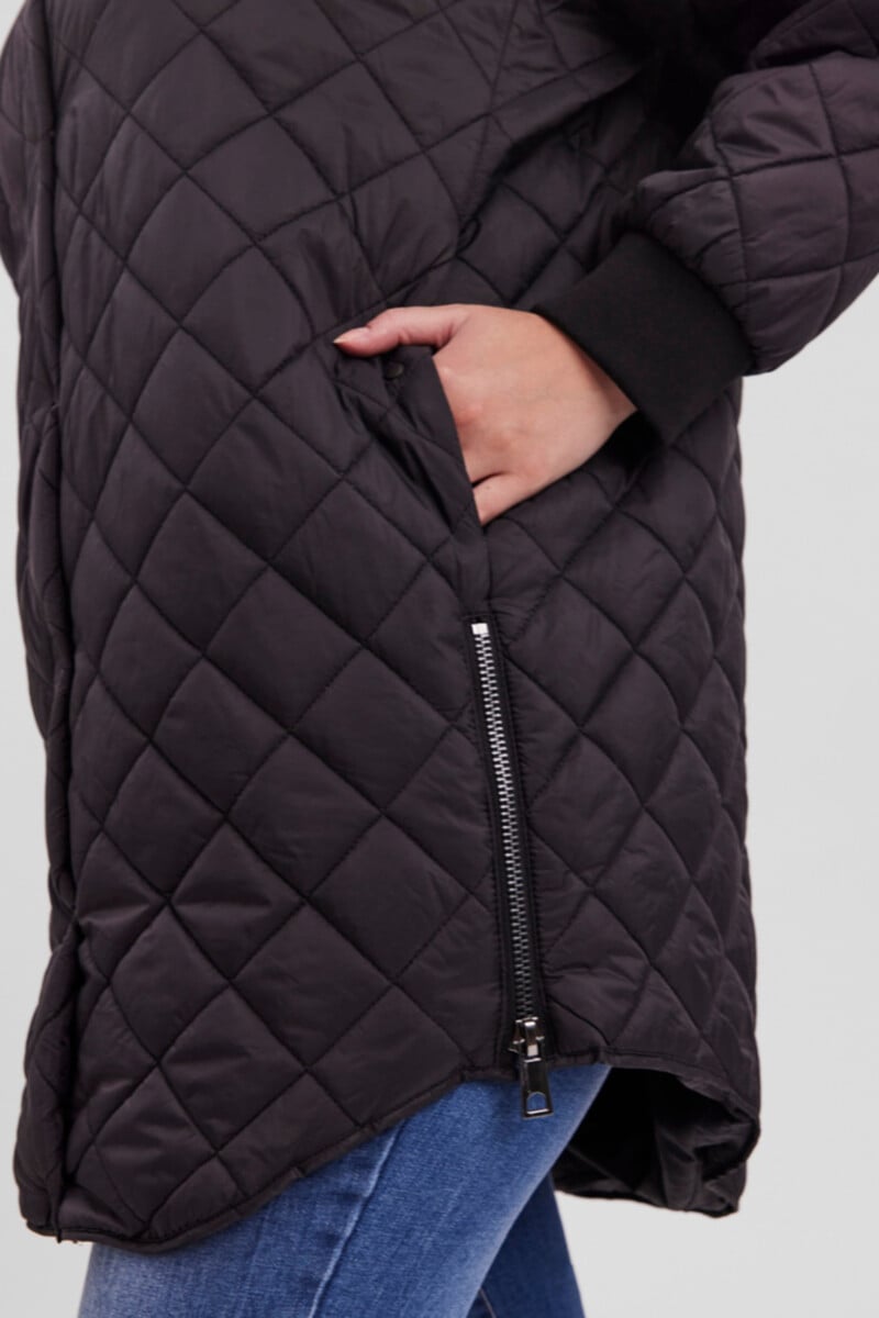 Cortefiel Chaqueta Larga Curve