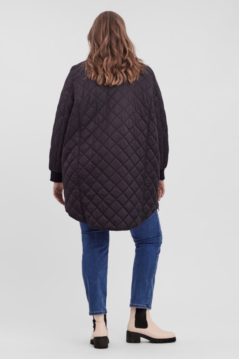 Cortefiel Chaqueta Larga Curve