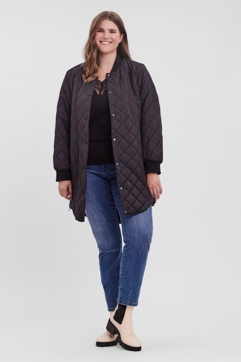 Cortefiel Chaqueta larga Curve